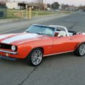 1969 Chevrolet Camaro Orange RWD Automatic