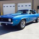 1969 Chevrolet Camaro Original 427 ZL-1 Motor Coupe SS Super Sport For Sale