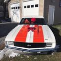1969 CHEVROLET CAMARO PACECAR Z11 CONVERTIBLE--FRAMEOFF RESTORATION