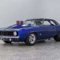 1969 Chevrolet Camaro Pro Street 420 Miles Serenity Blue Coupe 572 ci 5-Spd Manu