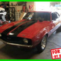 1969 Chevrolet Camaro Pro Street 8-Cylinder Gas Rebuilt 3-Speed RWD OHIO c84423