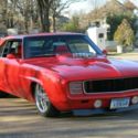 1969 Chevrolet Camaro, Pro street, Merlin big Block, EFI, sema show winner