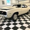 1969 Chevrolet Camaro Pro Street Project Car Rolling Chassis