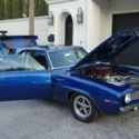 1969 Chevrolet Camaro Pro Street/Show car, 468 ci engine, Z28 Tribute, Frame OFF