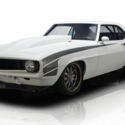 1969 Chevrolet Camaro Prostreet Proven Nation Show Winner