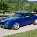 1969 Chevrolet Camaro Protouring 6 Speed AC 383 Stroker