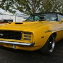 1969 Chevrolet Camaro Ralley Sport 98,360 Miles Yellow Convertible 383 CID V8 Au
