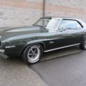 1969 Chevrolet Camaro Ralley Sport