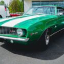 1969 Chevrolet Camaro, Rallye Green with 50 Miles available now!
