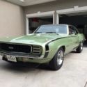 1969 Chevrolet Camaro Rallysport Factory Air Automatic Original Metal MOVIE Car