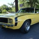 1969 Chevrolet Camaro Rare Matching Numbers L78 Daytona Yellow Coupe  Manual 748