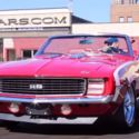 1969 Chevrolet Camaro Red/Red Convertible 396 4 Speed Disc Brakes Manual