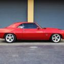 1969 Chevrolet Camaro Resto Mod 800 Miles Red Coupe 355 Automatic