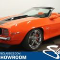 1969 Chevrolet Camaro Restomod Convertible LS6 V8 6 Speed Manual Classic Vintage