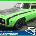 1969 Chevrolet Camaro Restomod Coupe 1969 Restomod Used Automatic