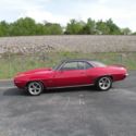 1969 Chevrolet Camaro Rotisserie Restoration, Big Block, Automatic, Garnet Red