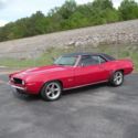 1969 Chevrolet Camaro Rotisserie Restoration, Big Block, Super Nice, Garnet Red