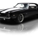 1969 Chevrolet Camaro RS 1026 Miles Black Coupe 392 V8 3 Speed Automatic