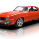 1969 Chevrolet Camaro RS 2210 Miles Hugger Orange Hardtop 396 V8 6 Speed Manual