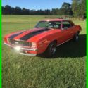 1969 Chevrolet Camaro RS 424HP 383 Stroker V8 Gasoline New Paint & Tires GEORGIA