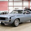 1969 Chevrolet Camaro RS 91312 Miles Light Blue Coupe 350ci V8 Automatic