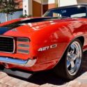 1969 Chevrolet Camaro RS Convertible 454/V8 Serpentine Belt 4 Speed