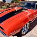 1969 Chevrolet Camaro RS Convertible 454/V8 Serpentine Belt