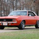 1969 Chevrolet Camaro RS - Hugger Orange
