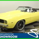 1969 Chevrolet Camaro RS Restomod Convertible 1969 RS Restomod Used Automatic