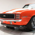 1969 Chevrolet Camaro RS SS 454 V8 Big Block 454 V8 Big Block 4 Speed Automatic