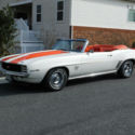 1969 CHEVROLET CAMARO RS SS INDY PACE CAR CONV. MCNEISH CERT. EX. COND. (video)