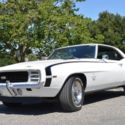 1969 Chevrolet Camaro RS SS RS SS Dover White   Automatic 61751 Miles