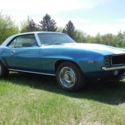 1969 Chevrolet Camaro RS Z28 All Original Matching Numbers