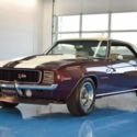 1969 Chevrolet Camaro RS Z/28 Crossram, Rare Colors, Protect-o-Plate