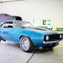 1969 Chevrolet Camaro RS Z28 Tribute *VIDEO* Barrett Jackson Russo and Steele