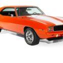 1969 Chevrolet Camaro RS Z28 X33 D80, DZ302