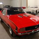 1969 Chevrolet Camaro RS/SS 396-375HP L89 Aluminum Head 4 speed M22 Show Quality