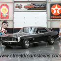 1969 Chevrolet Camaro RS/SS 396 L78 126 Miles Black  396 V8 4 speed Manual