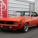 1969 Chevrolet Camaro RS/SS 396c.i. Coupe  Hugger Oranger on black