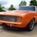 1969 CHEVROLET CAMARO RS/SS 586 Miles SUNSET ORANGE  LS3  SUPER CHARGED 1000HP