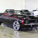 1969 Chevrolet Camaro RS/SS 65774 Miles  Convertible