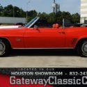 1969 Chevrolet Camaro RS/SS 82056 Miles Orange Convertible 396 CID V8 4-Speed Ma