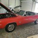 1969 Chevrolet Camaro. rsss Convertible Red RWD Manual Chrome