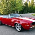 1969 Chevrolet Camaro RS/SS Convertible X66 Code Restomod 496 BBC 6 Speed