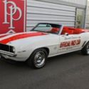1969 Chevrolet Camaro RS/SS Convertible Z11 Indy Pace Car 4,553 Miles Dover Whit