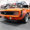 1969 Chevrolet Camaro RS/SS Coupe 10492 Miles Hugger Oranger