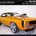 1969 Chevrolet Camaro RS/SS Custom Coupe 400ci Chevy Motor Blower NOS