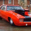 1969 Chevrolet Camaro RS/SS Drag race/ProStreet TK w/title