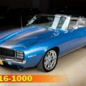 1969 Chevrolet Camaro RS/SS Pro-touring Flemings Ultimate Garage
