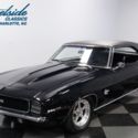 1969 Chevrolet Camaro RS/SS Tribute 10690 Miles Black Coupe 496 V8 4 Speed Manua
